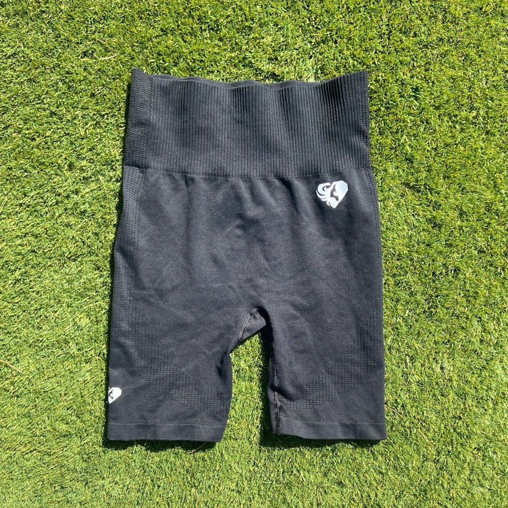Black sport shorts by women’s best